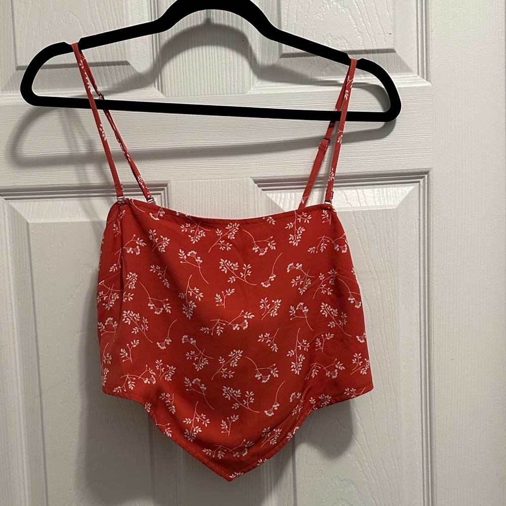 Abercrombie Tie-Back Top